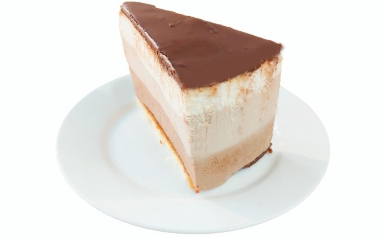 Пирожное "Три шоколада"