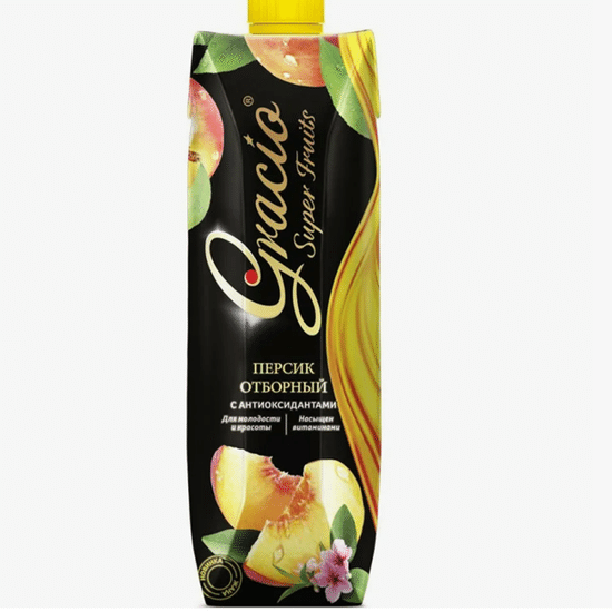 GRACIO персик 1 л.