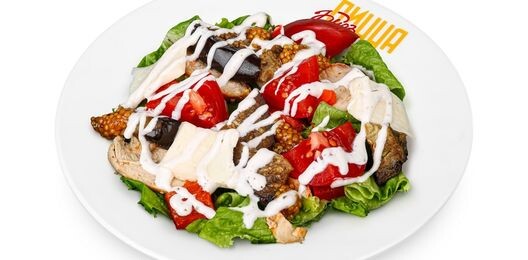 Салат "Арабеска"