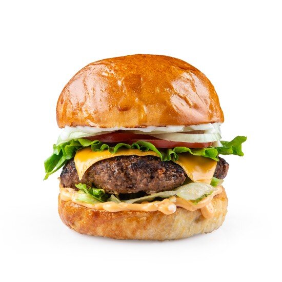 Бургер говяжий