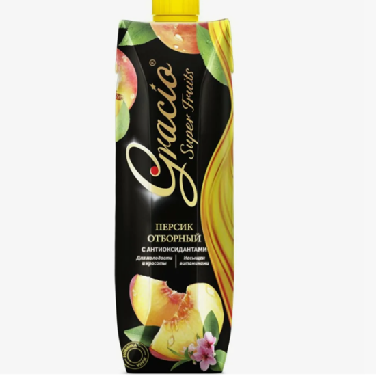 GRACIO персик 1 л.