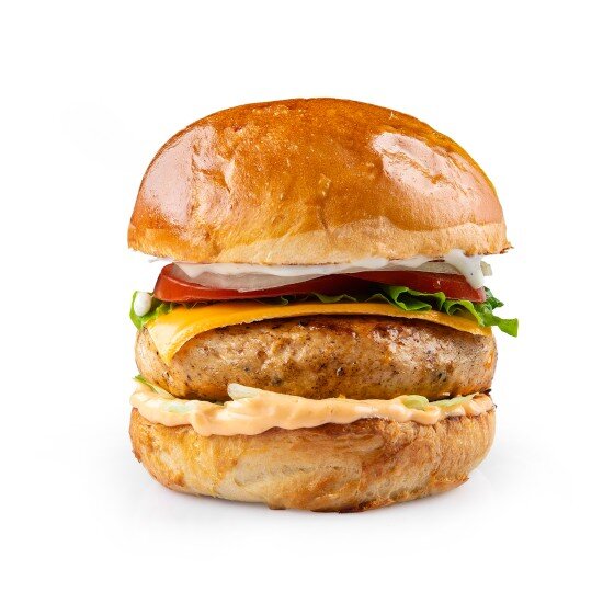 Бургер куриный