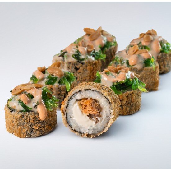 Жареный с чукой