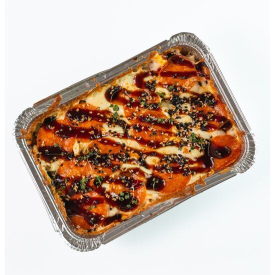 Запеканка с пепперони