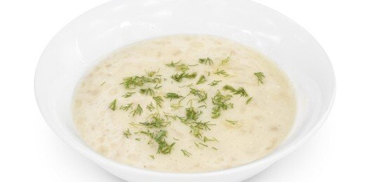 Суп с белыми грибами