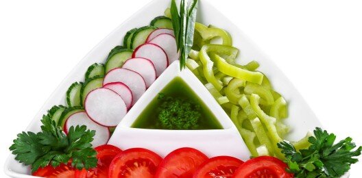 Ассорти "Овощная палитра"