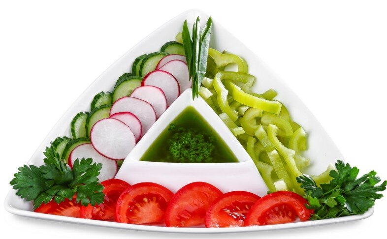 Ассорти "Овощная палитра"