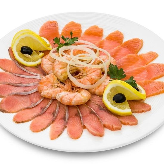Ассорти "Дары моря"