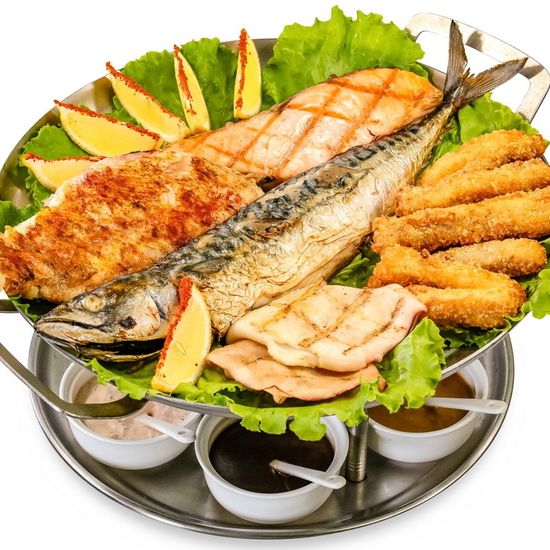Фиш-ассорти "barBQ"