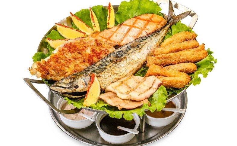 Фиш-ассорти "barBQ"