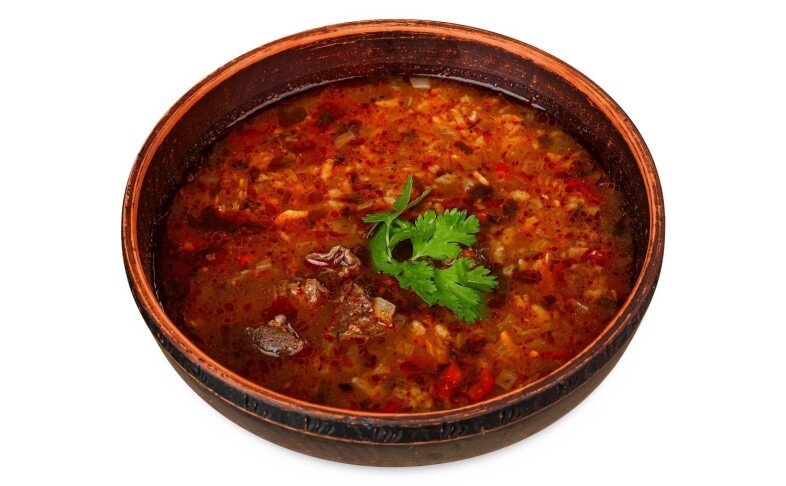 Суп "Харчо" с говядиной