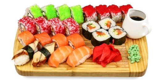 Малое суши-ассорти