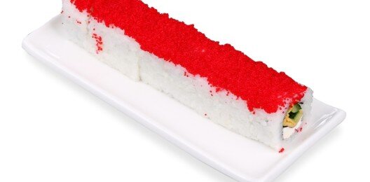 Роллы с икрой летучей рыбы (8 шт)