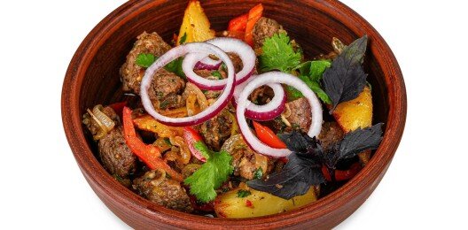 Оджахури с бараниной