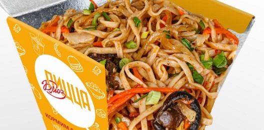 Вок "Самурай" с говядиной