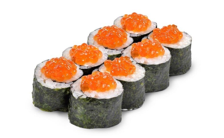 Роллы "Икура"