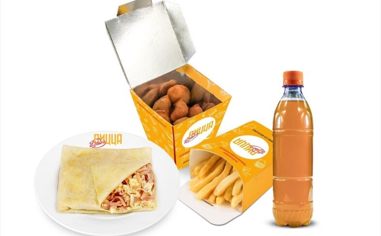 Хитовое комбо с блином