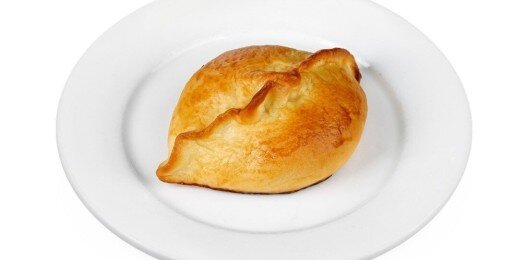 Пирожок с яблоком