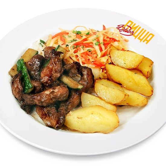 Жаркое "Курочка Ряба"