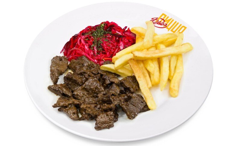 Говядина "Кармен"