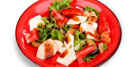 Салат "Огород"