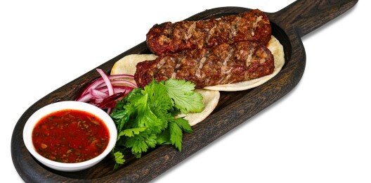 Кебаб из говядины и баранины