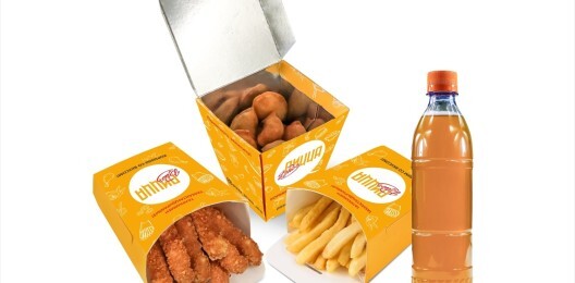 "Хитовое" комбо с курицей