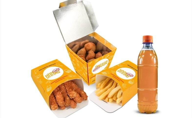 "Хитовое" комбо с курицей