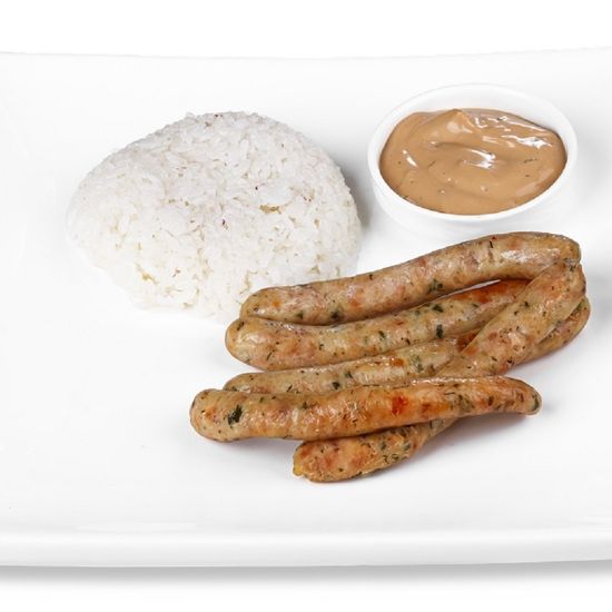 Колбаски куриные