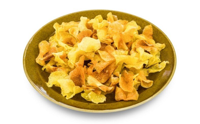 Чипсы домашние