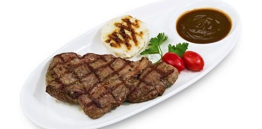 Стейк "Мустанг"