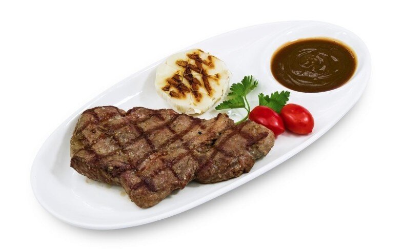 Стейк "Мустанг"