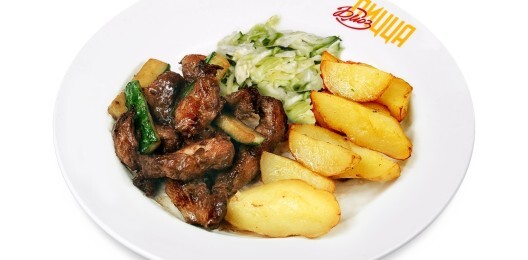 Жаркое "Курочка Ряба"