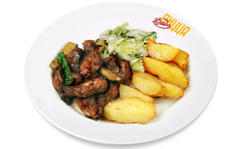 Жаркое "Курочка Ряба"