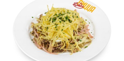 Салат "Лесная сказка"