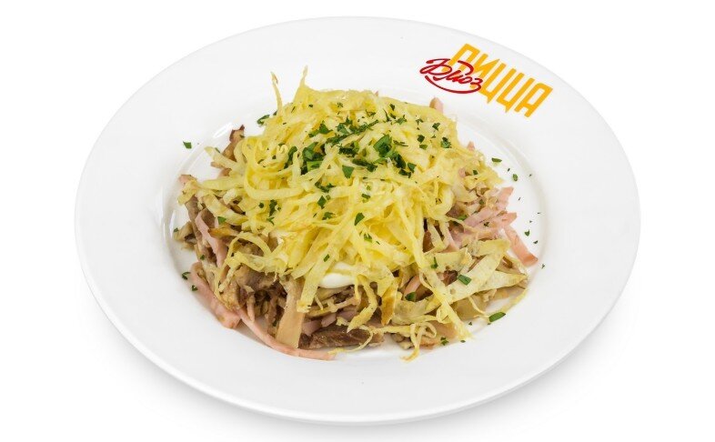 Салат "Лесная сказка"