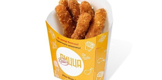 Куриные стрипсы 9 шт.