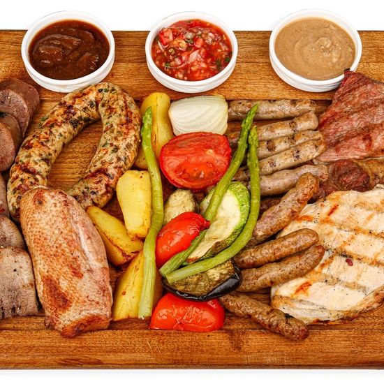 Гранд-ассорти "barBQ"