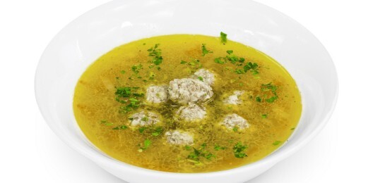 Суп с фрикадельками