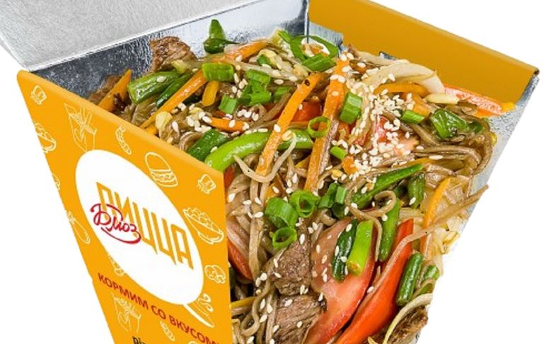 Вок "Гонконг" с говядиной