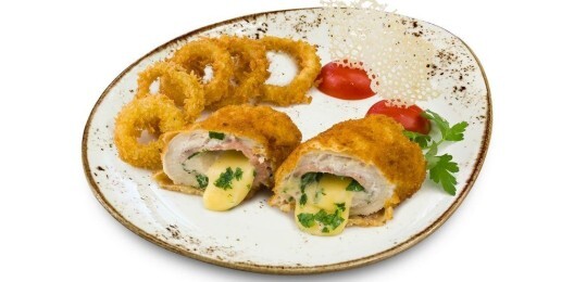 Куриная грудка "Кордон блю"