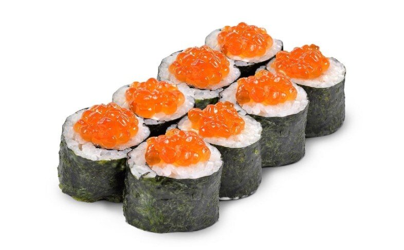 Роллы "Икура"