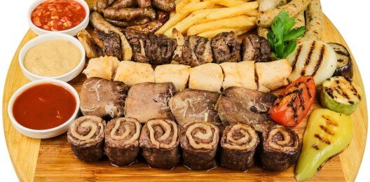 Большое тандыр-ассорти