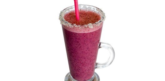 Смузи "Черника-ананас"