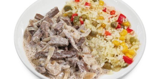 Бефстроганов