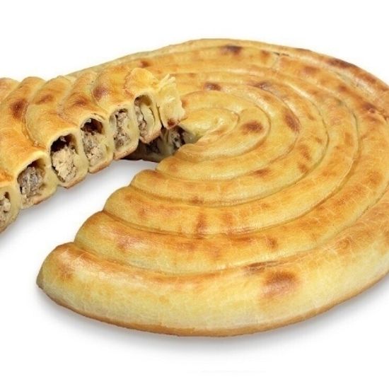 Пирог особый с грибами