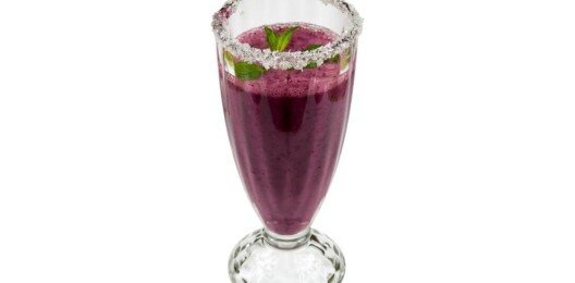 Смузи "Черника-ананас"