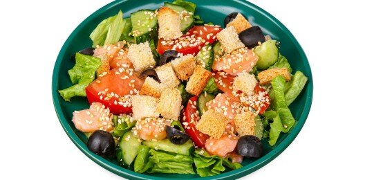 Салат "Сезам"