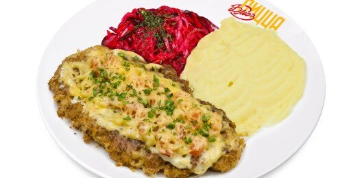 Отбивная "Робин Гуд"