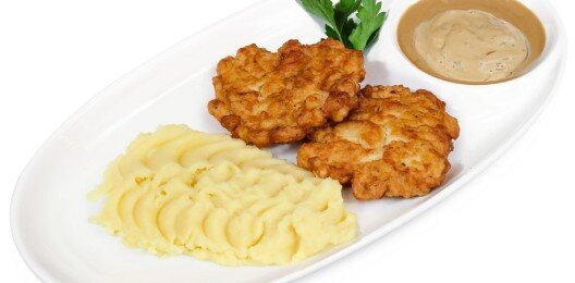 Котлеты из индейки